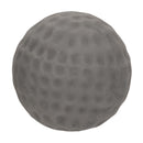 Boundless Reversible Squishy Ball Stroker in smoke color, showcasing its textured surface for enhanced pleasure.