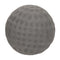 Boundless Reversible Squishy Ball Stroker in smoke color, showcasing its textured surface for enhanced pleasure.