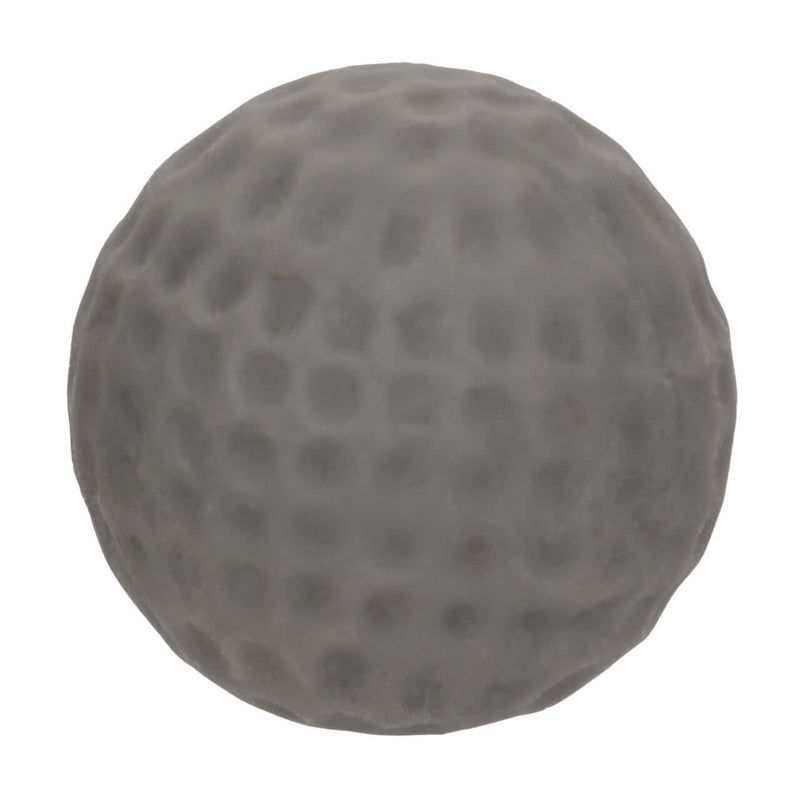 Boundless Reversible Squishy Ball Stroker in smoke color, showcasing its textured surface for enhanced pleasure.
