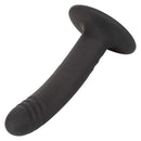 Boundless 6 inches Ridged Probe Black designed for targeted internal stimulation and hands-free play.