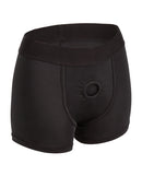 BOUNDLESS BOXER BRIEF S/M HARNESS BLACK-2