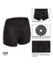 BOUNDLESS BOXER BRIEF S/M HARNESS BLACK-4