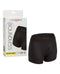 Boundless Boxer Brief Harness S/M by California Exotic Novelties, featuring reinforced O-ring and extra-wide waistband for comfort and performance.