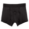 Black Boundless Boxer Brief Harness with O-ring and wide waistband for comfort and performance in versatile play.