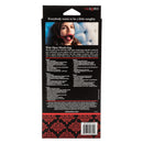 Scandal Wide Open Mouth Gag packaging showcasing bold erotic accessory for restraint play and exploration of pleasure.