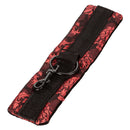 Scandal Hogtie adjustable red and black bondage restraints by California Exotic Novelties