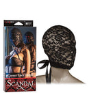 SCANDAL CORSET LACE HOOD-0