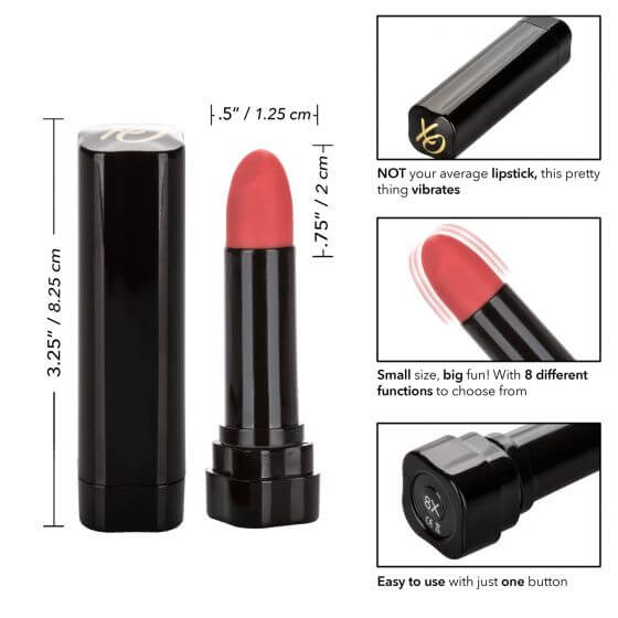HIDE & PLAY LIPSTICK RED-3