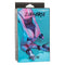 Euphoria Collection Hog Tie packaging featuring adjustable cuffs and sleek design for bondage play.