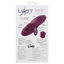 CalExotics Lust Remote Controlled Dual Rider Vibrator features detailed controls and specs for pleasure and exploration.