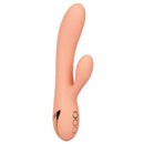 California Dreaming Monterey Magic Dual Action Vibrator in soft pink with dual stimulation features