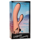 California Dreaming Monterey Magic Dual Action Vibrator packaging showcasing its unique design and features.