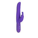 Posh 10 Function Silicone Bounding Bunny Purple Vibrator showcasing sleek design and rabbit-style stimulation features.