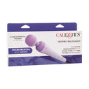Couture Inspire Wand Massager Lavender packaging showcasing its elegant design and features.