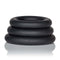 Dr. Joel Kaplan Silicone Support Rings Trio in three sizes for enhancing stamina and pleasure