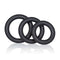 Dr. Joel Kaplan Silicone Support Rings Trio in three versatile sizes for enhanced stamina and pleasure.