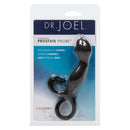 Dr Joel Kaplan Universal Prostate Probe with ergonomic design, pliable material, and easy retrieval ring.