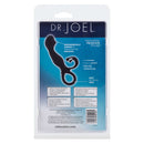 Dr Joel Kaplan Universal Prostate Probe packaging showcasing its ergonomic design for prostate stimulation.