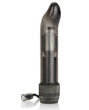 Dr Joel Kaplan 4.5 Inch Perineum Massager Black showcasing its ergonomic design for targeted stimulation.
