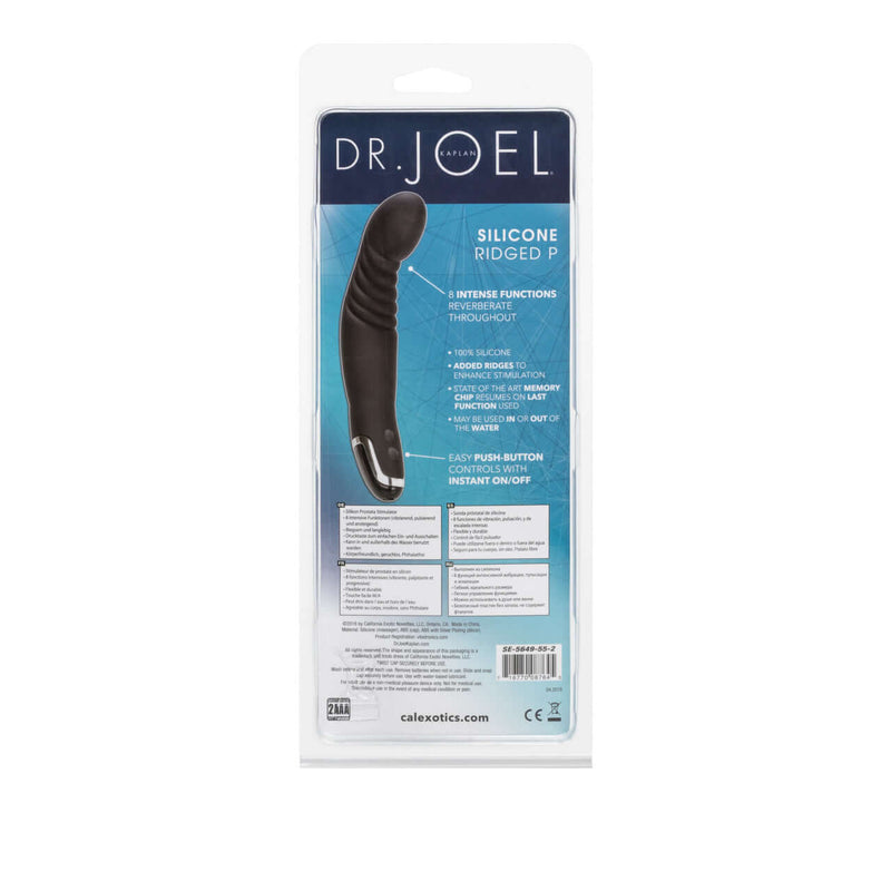 DR JOEL RIDGED P SILICONE PROBE-7