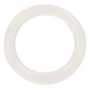 Dr Joel Kaplan Silicone Prolong Ring Clear, a transparent supportive cock ring for enhanced stamina.