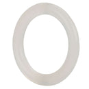 Dr Joel Kaplan Silicone Prolong Ring Clear, a clear silicone cock ring designed for stamina and firmness.