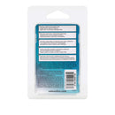 Dr Joel Kaplan Silicone Prolong Ring Black packaging details and features for enhanced performance and comfort.