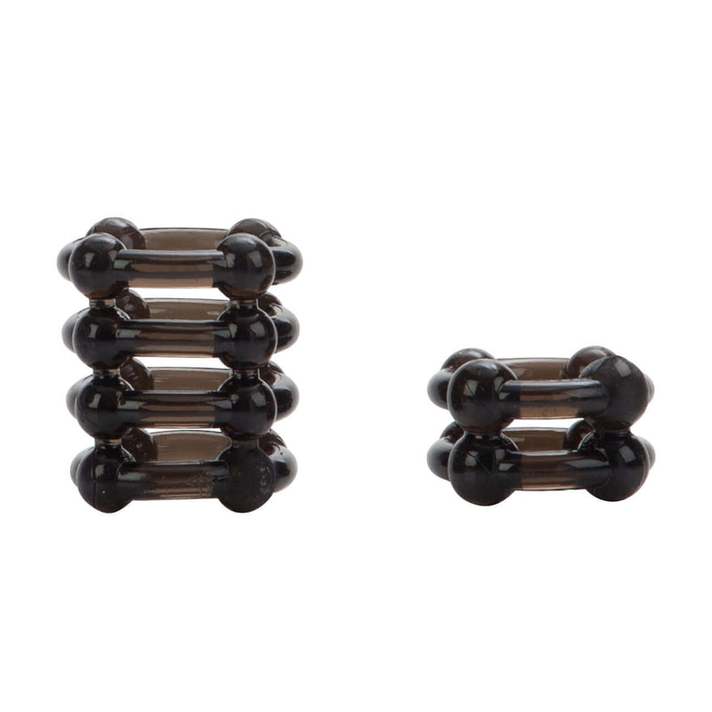 Colt Enhancer Rings in Smoke - Soft, Stretchy, Comfortable Erection Enhancers for Enhanced Stamina and Prolonged Pleasure