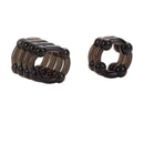 Colt Enhancer Rings - Smoke | Soft, Stretchy, Comfortable Erection Enhancers in Smoke Color for Enhanced Stamina