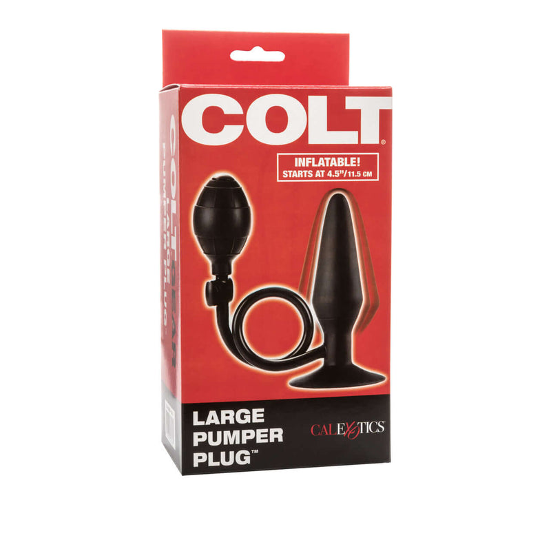 COLT LARGE PUMPER PLUG BLACK-1