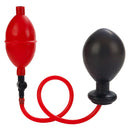Colt Expandable Butt Plug inflation bulb, featuring adjustable red and black design for customizable fullness.
