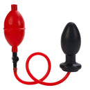 Colt Expandable Butt Plug Calex with adjustable inflation bulb and flexible tube for customizable pleasure.