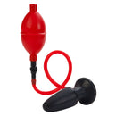 Colt Expandable Butt Plug Calex with inflatable bulb for adjustable anal pleasure.