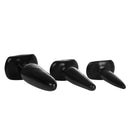 Colt Anal Trainer Kit 3 Graduated Butt Plugs showcasing three sizes for comfortable anal play.