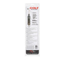 Colt Master Cleanser packaging featuring a flexible tip and easy pull handle for precise anal cleansing.