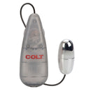 Colt Gear Power Pack Bullet Vibrator with multi-speed control and sleek design for enhanced pleasure.