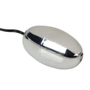 Colt Gear Power Pack Bullet Vibrator in sleek silver design, perfect for versatile pleasure and multi-speed stimulation.