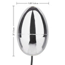 Colt Gear Power Pack Egg Vibrator shown in a sleek design with dimensions 1.25 inches by 2 inches.