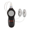 Colt 7 Function Twin Bullets Vibrators featuring dual stimulation design and easy control handheld remote.