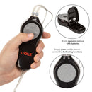 Colt 7 Function Twin Bullets Vibrators remote control showing 7 vibration functions and battery compartment for easy use.