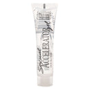Sexual Accelerator Clitoral Gel 0.5 Oz in a clear tube designed to enhance sensitivity and intimate pleasure.