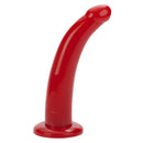 Image of Red Rider Strap-on Set Harness for G-spot stimulation and strap-on play.
