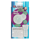 Sue Johanson Head Honcho Stroker showing tight, stretchy design with suction cavities for enhanced sensation.
