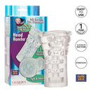 Sue Johanson Head Honcho Stroker with packaging, showcasing its unique features and design for enhanced pleasure.