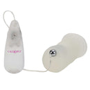 Sue Johanson Super Head Honcho Glow in the-Dark Stroker with remote control for enhanced pleasure.