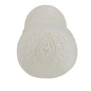 Sue Johanson Super Head Honcho Glow in the-Dark Stroker showing lifelike texture and design details.