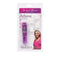 Packaging of Dr. Laura Berman Athena Waterproof Mini Massager in purple with multiple attachments shown.