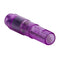 Dr. Laura Berman Athena Waterproof Mini Massager in purple, compact vibrator for personal pleasure and discreet travel use