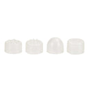 Four interchangeable attachments for Dr. Laura Berman Athena Waterproof Mini Massager