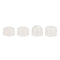 Four interchangeable attachments for Dr. Laura Berman Athena Waterproof Mini Massager